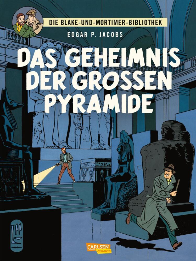 Blake und Mortimer Bibliothek 2: Das Geheimnis der großen Pyramide main product photo