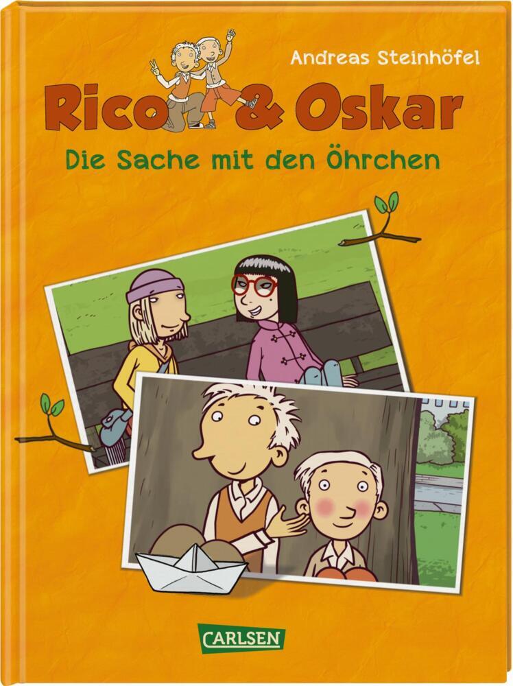 Rico & Oskar (Kindercomic) main product photo