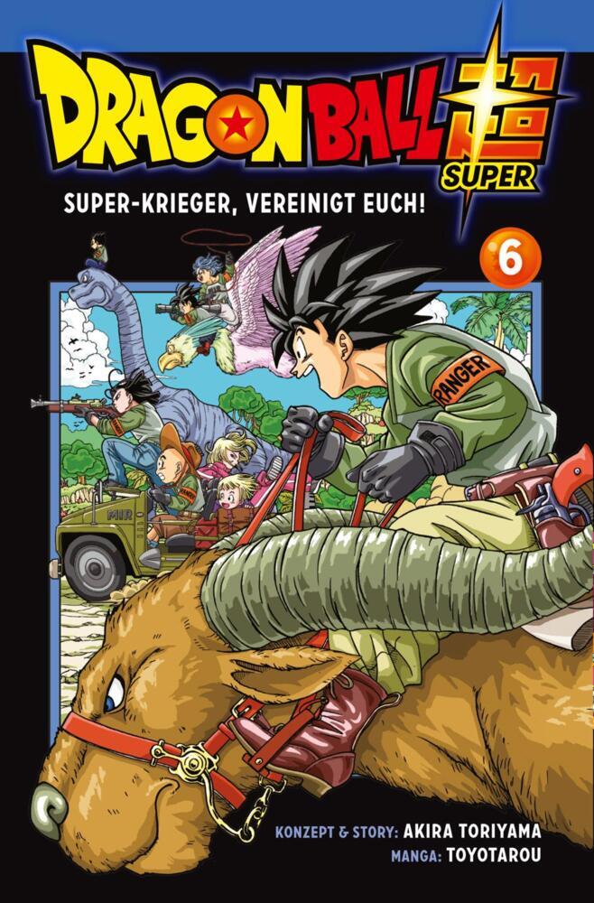 Dragon Ball Super 6 main product photo