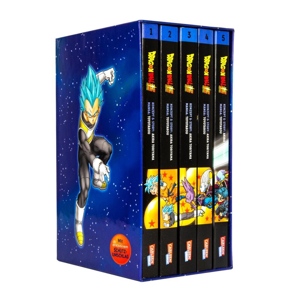 Dragon Ball Super Bände 1-5 im Sammelschuber mit Extra. Bd.1-5 main product photo