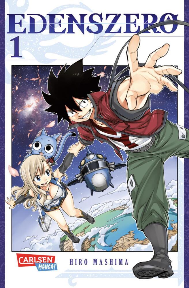 Edens Zero. Bd.1 main product photo