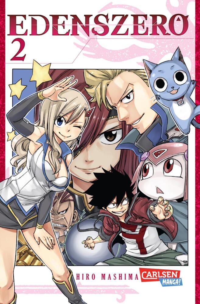 Edens Zero. Bd.2 main product photo