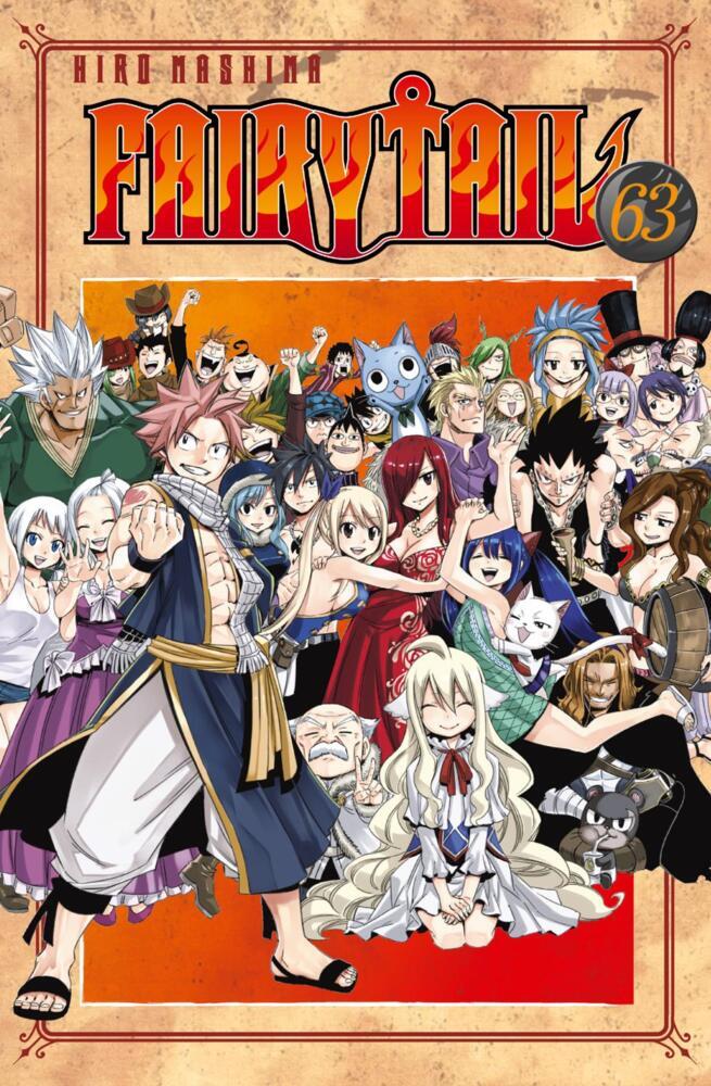 Fairy Tail. Bd.63 main product photo
