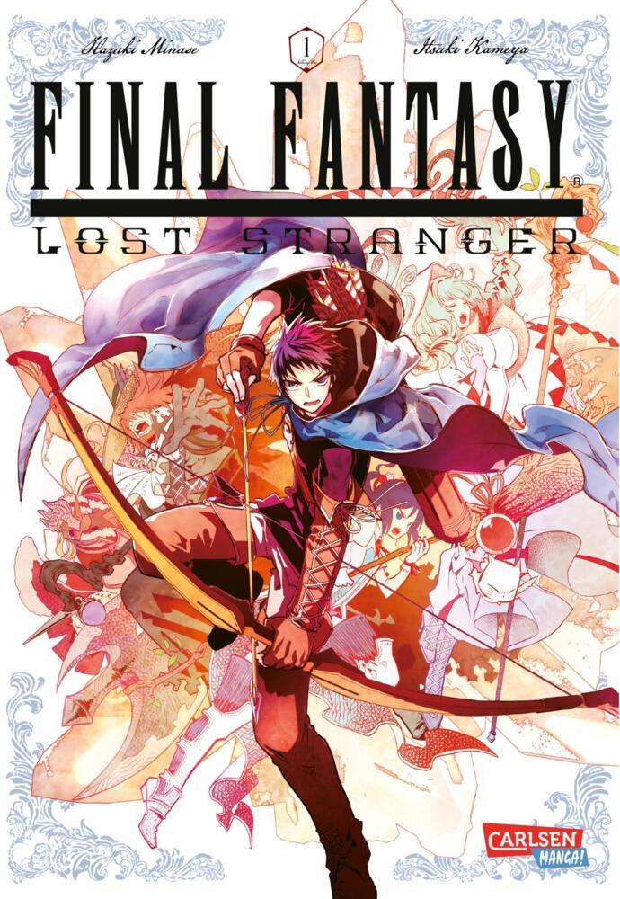 Final Fantasy - Lost Stranger. Bd.1 main product photo