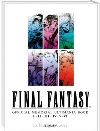 Final Fantasy - Official Memorial Ultimania