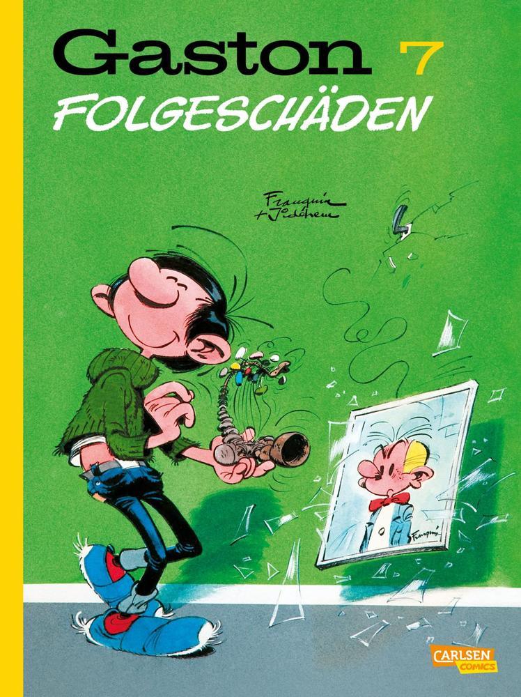 Gaston Neuedition 7: Folgeschäden main product photo