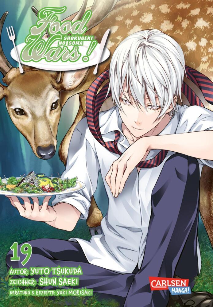 Food Wars - Shokugeki No Soma. Bd.19 main product photo