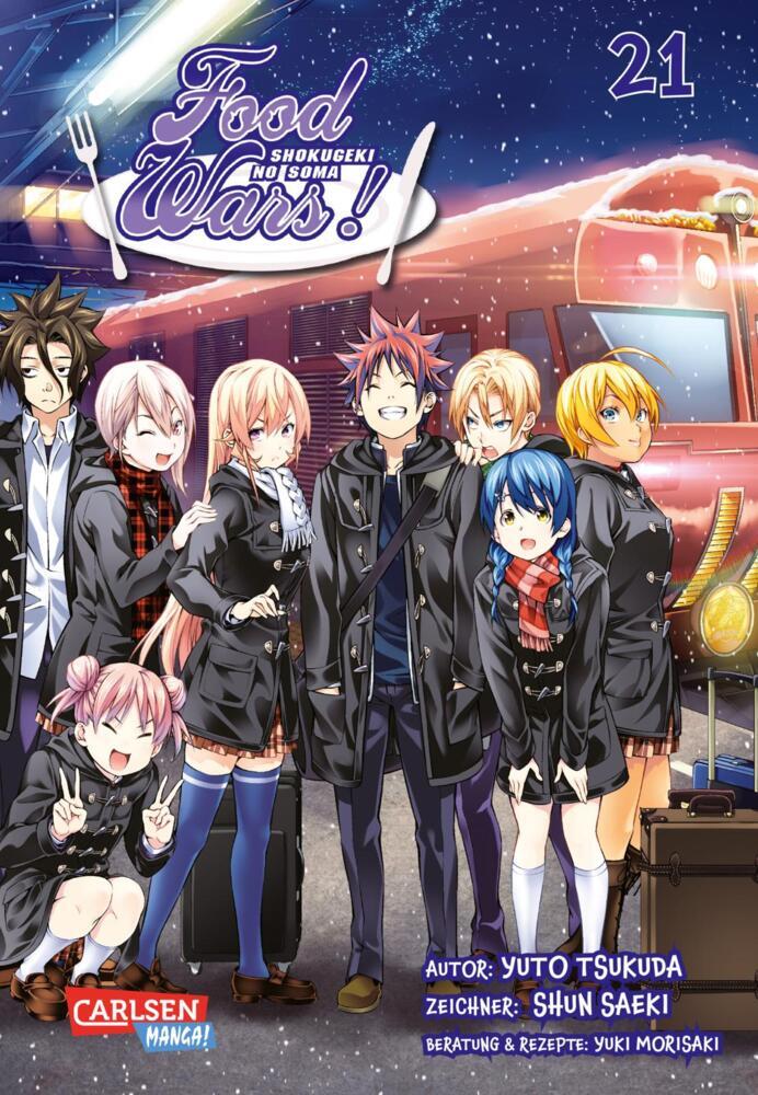 Food Wars - Shokugeki No Soma. Bd.21 main product photo