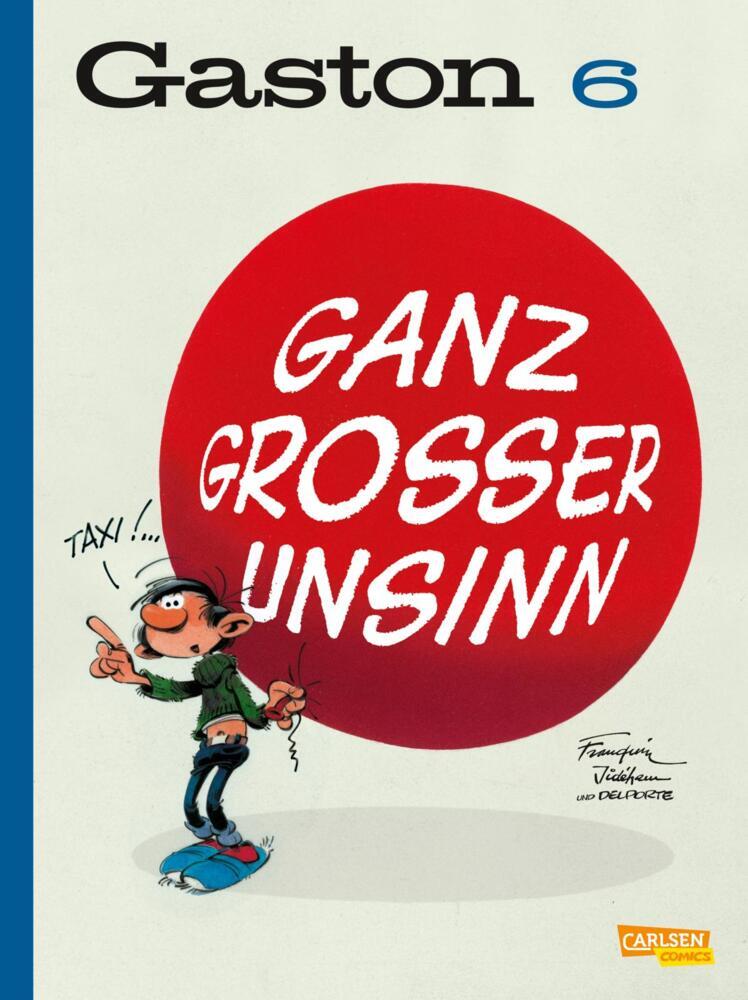 Gaston Neuedition 6: Ganz großer Unsinn main product photo