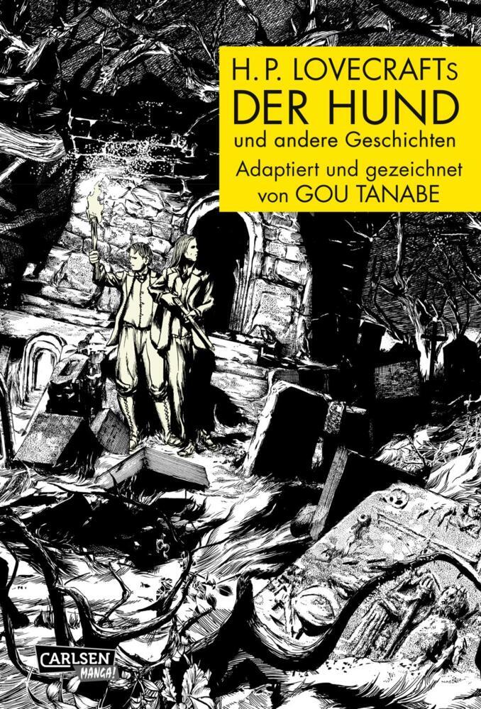 H.P. Lovecraft Manga: Der Hund und andere Geschichten main product photo