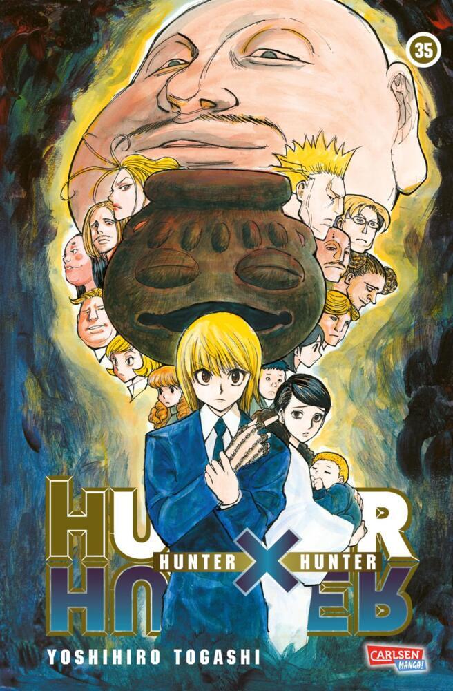 Hunter X Hunter 35 main product photo