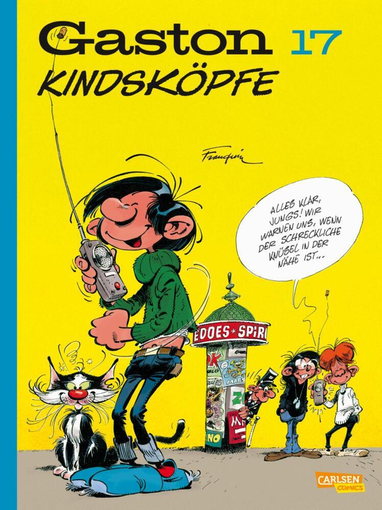 Gaston Neuedition 17: Kindsköpfe main product photo