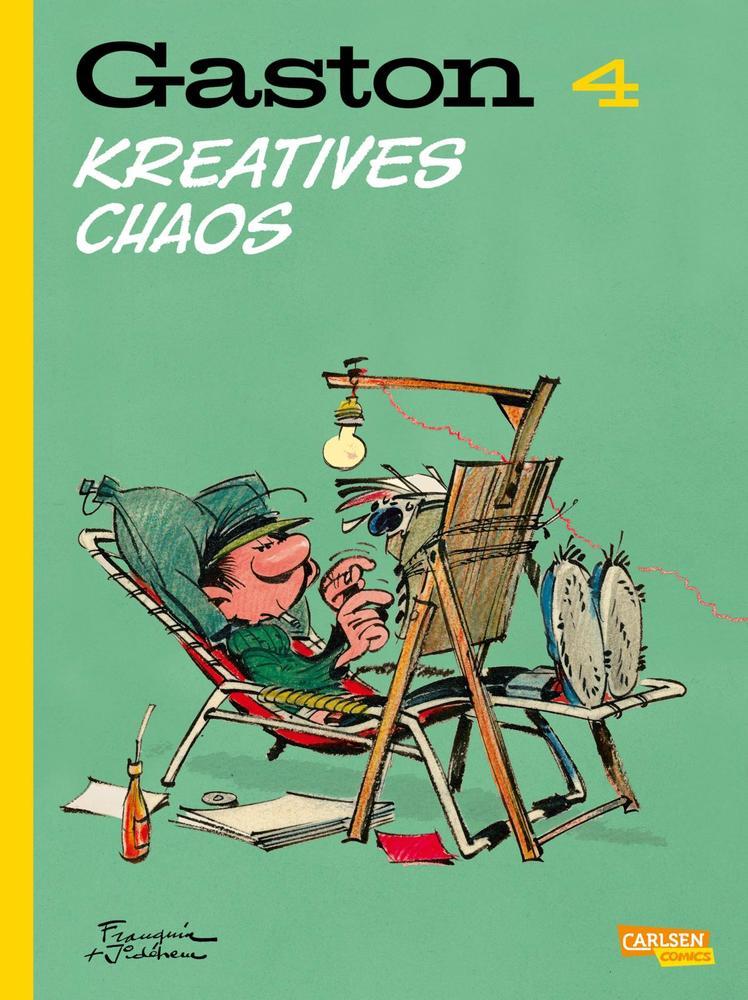Gaston Neuedition 4: Kreatives Chaos main product photo