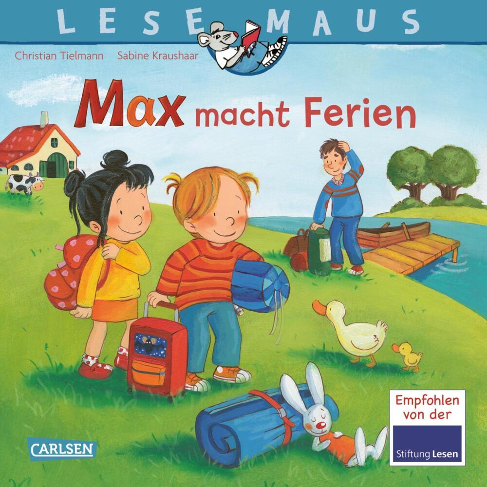 LESEMAUS 113: Max macht Ferien main product photo