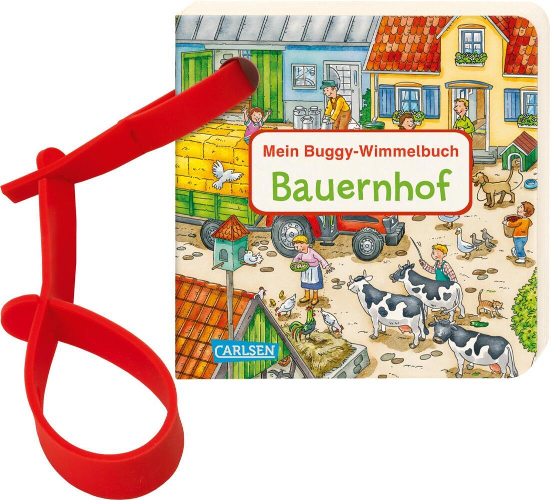 Buggy-Bücher: Mein Buggy-Wimmelbuch: Bauernhof main product photo