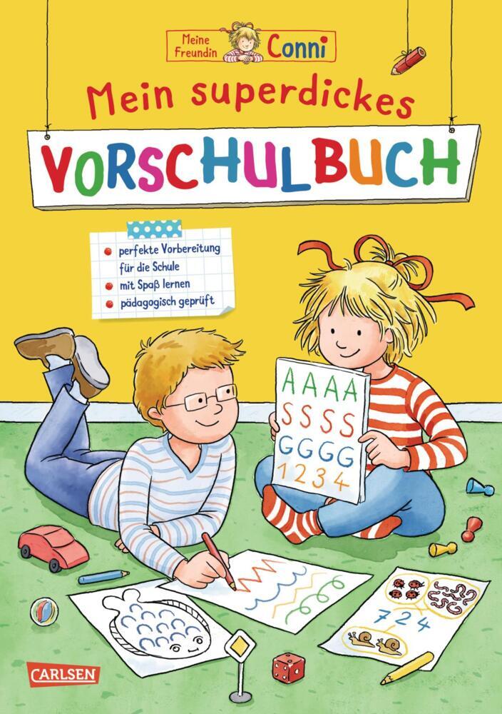 Conni Gelbe Reihe (Beschäftigungsbuch): Mein superdickes Vorschulbuch main product photo