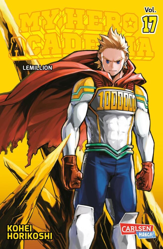 My Hero Academia 17 main product photo