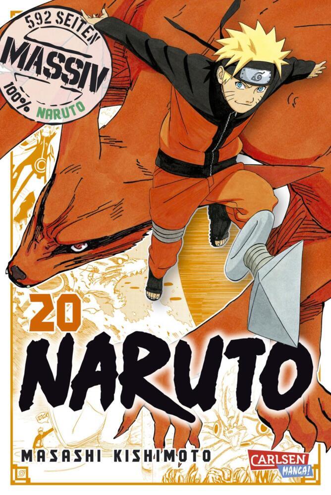 Naruto Massiv 20. Bd.20 main product photo
