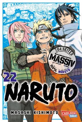 Naruto Massiv 22. Bd.22