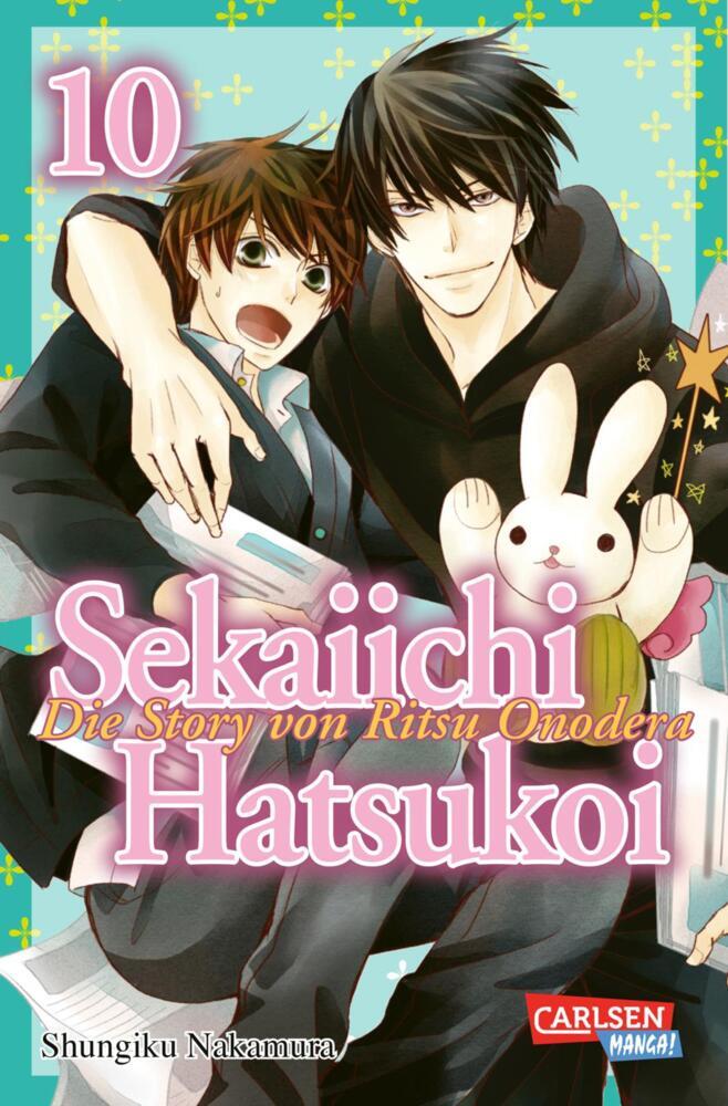 Sekaiichi Hatsukoi 10 main product photo