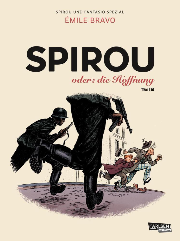 Spirou und Fantasio Spezial 28: Spirou oder: die Hoffnung 2 main product photo