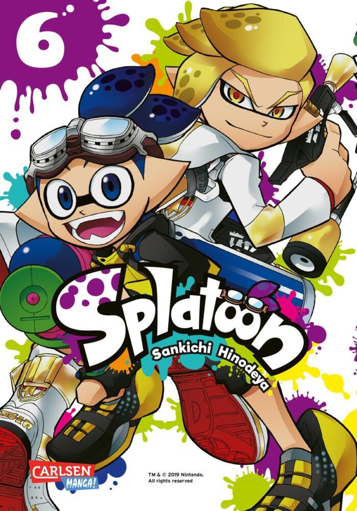Splatoon. Bd.6 main product photo
