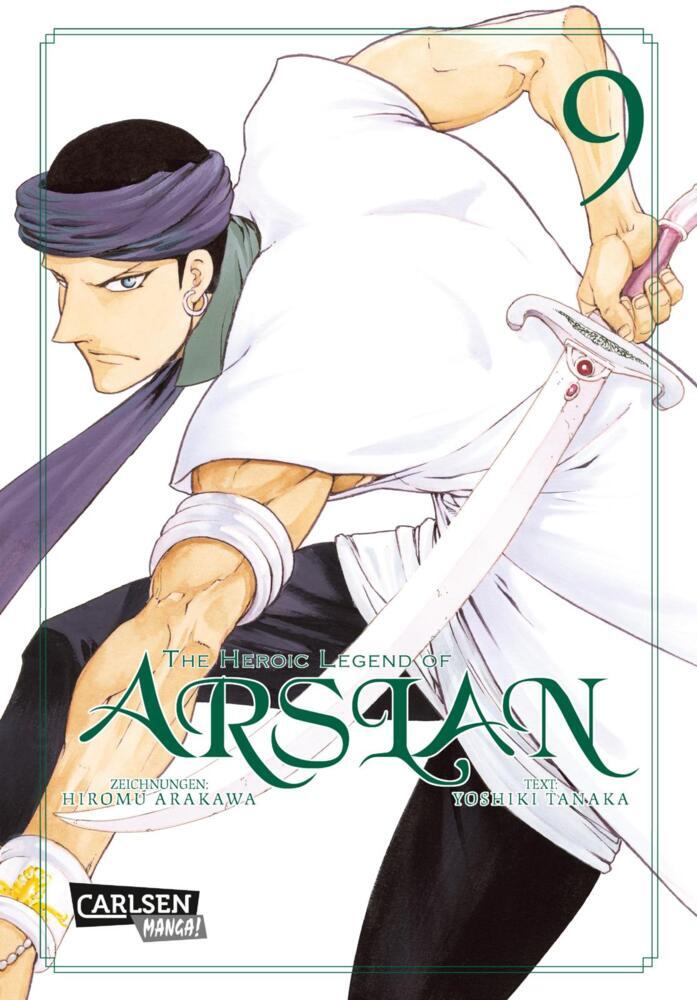 The Heroic Legend of Arslan 9 main product photo
