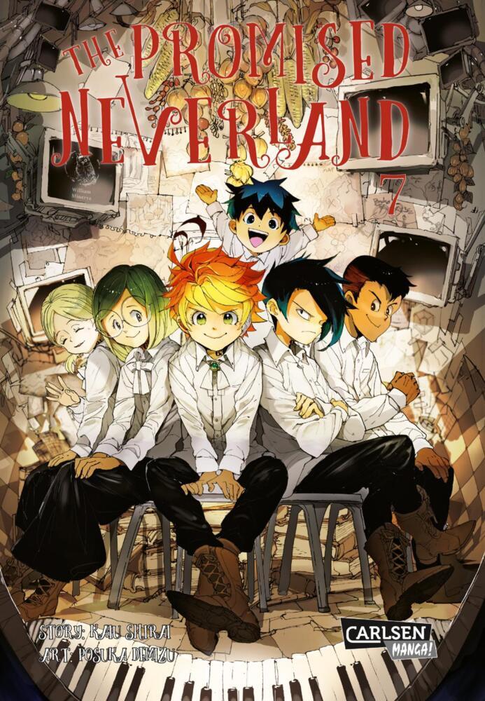 The Promised Neverland. Bd.7 main product photo