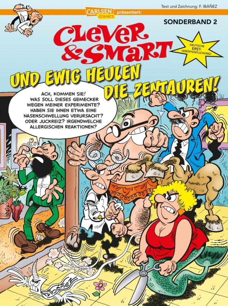 Clever und Smart Sonderband 2: Und ewig heulen die Zentauren main product photo
