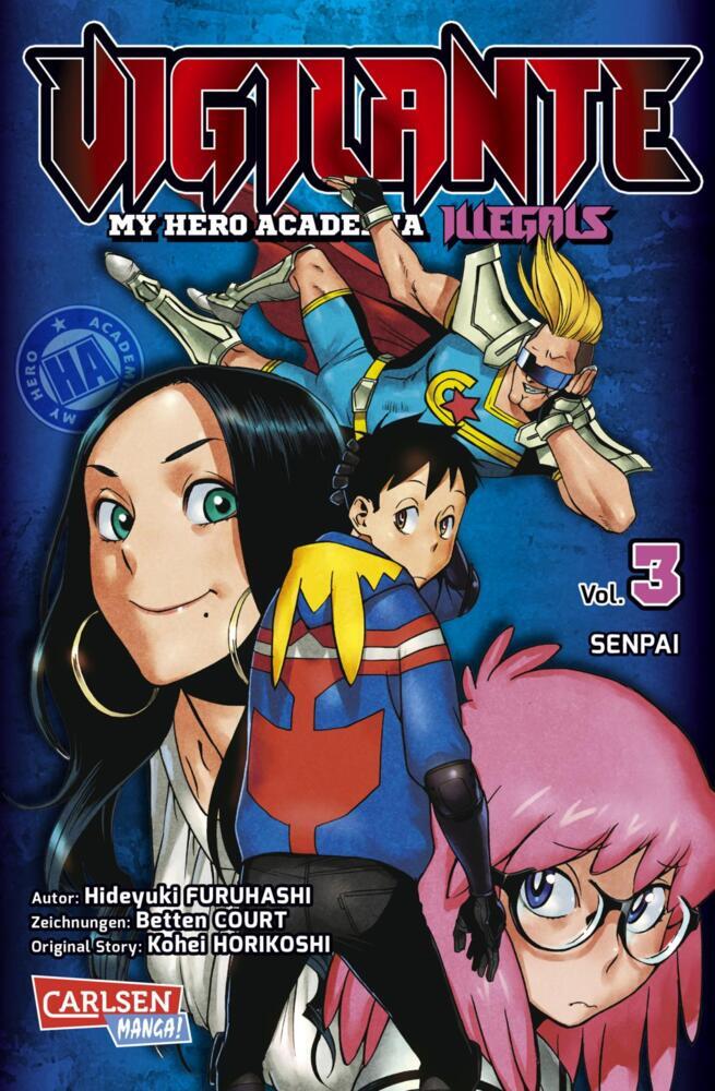 Vigilante - My Hero Academia Illegals 3 main product photo