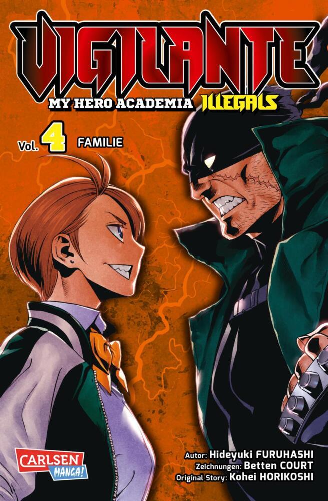 Vigilante - My Hero Academia Illegals 4 main product photo