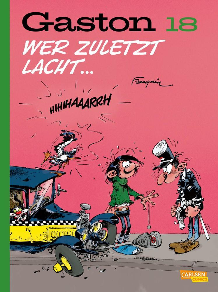 Gaston Neuedition 18: Wer zuletzt lacht ... main product photo