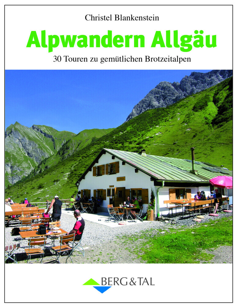 Alpwandern Allgäu main product photo