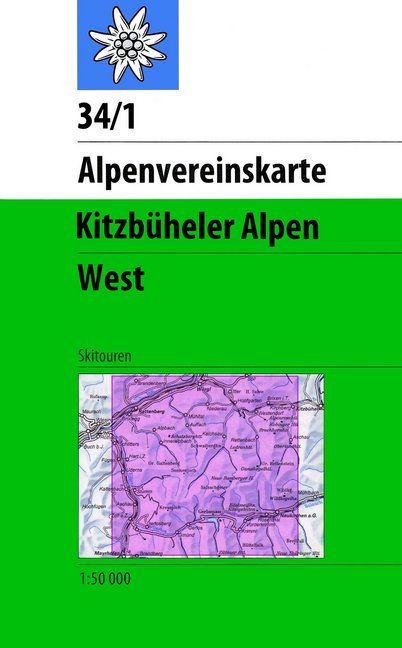 Kitzbüheler Alpen, West main product photo