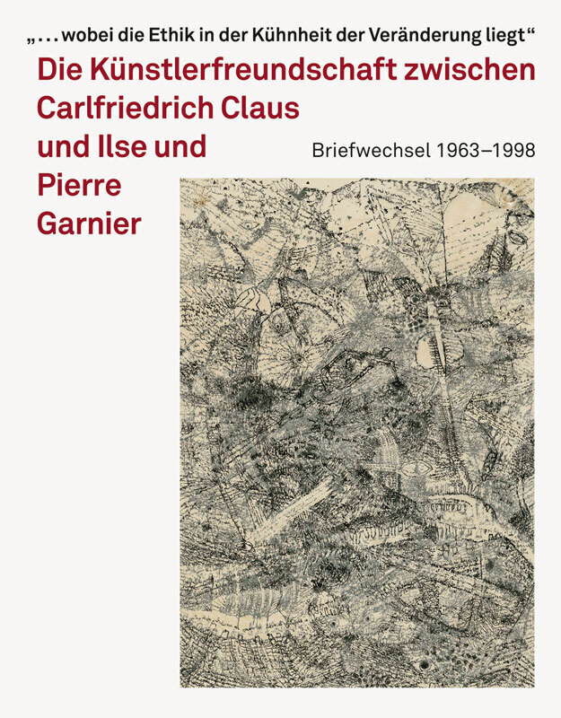 Carlfriedrich Claus und Ilse und Pierre Garnier main product photo