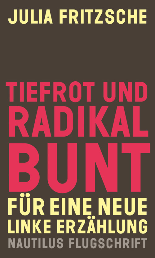 Tiefrot und radikal bunt main product photo