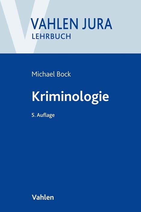 Kriminologie main product photo