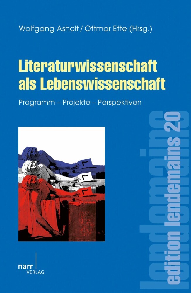 Literaturwissenschaft als Lebenswissenschaft main product photo