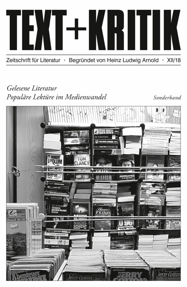 TEXT + KRITIK Sonderband - Gelesene Literatur main product photo
