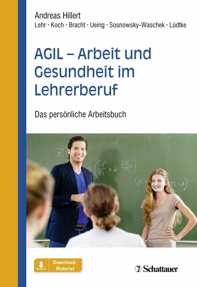 AGIL - Arbeit und Gesundheit im Lehrerberuf main product photo