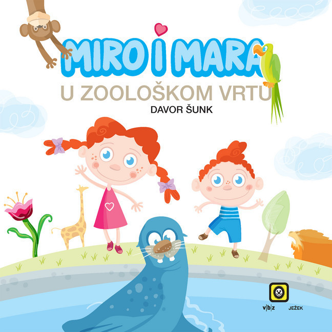 Miro i Mara u zooloskom vrtu main product photo