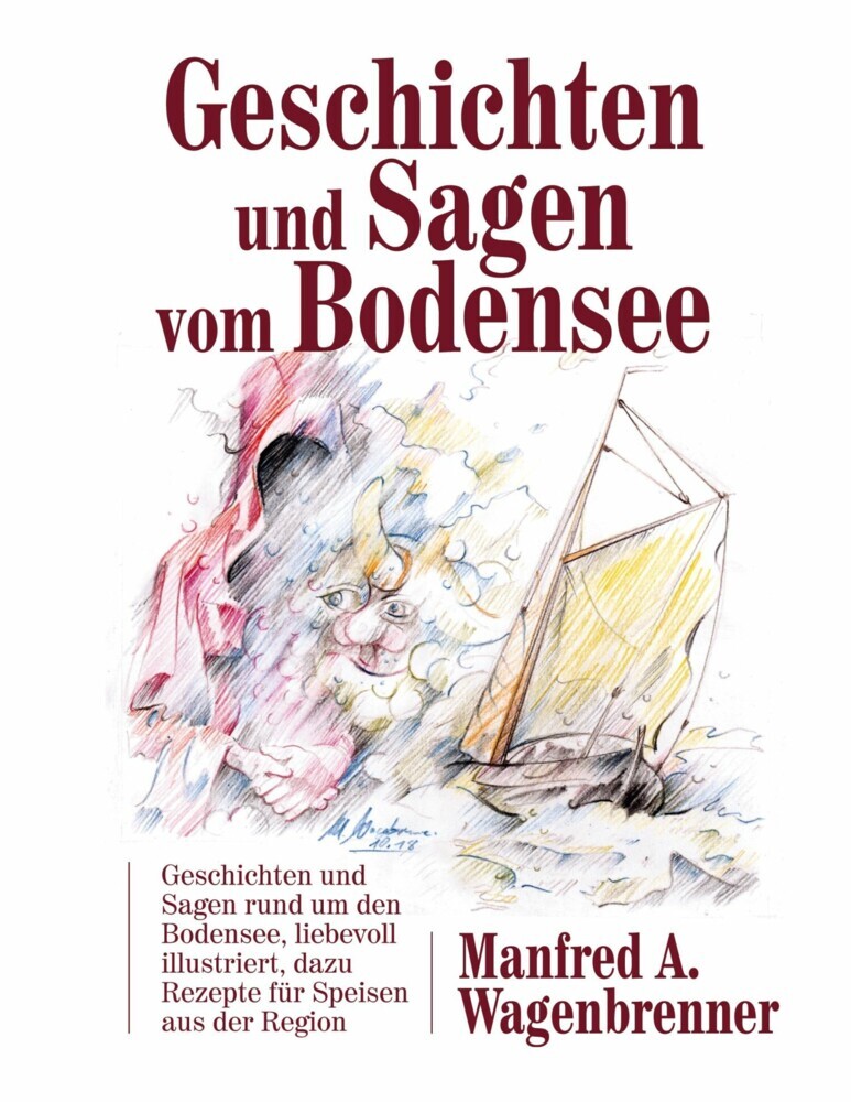 Geschichten und Sagen vom Bodensee main product photo