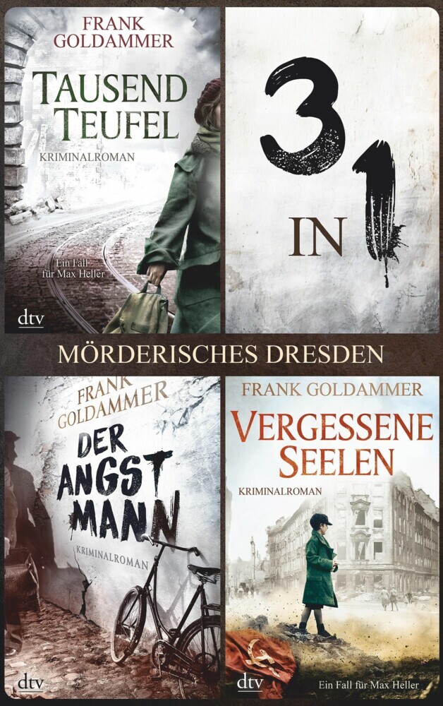 Mörderisches Dresden (3in1-Bundle) main product photo
