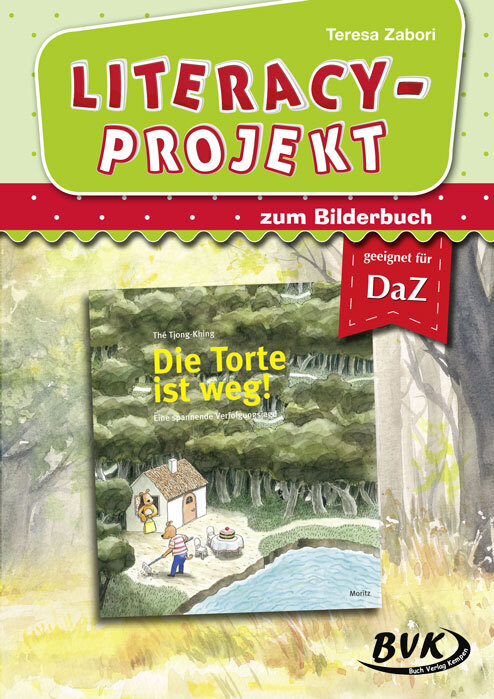 Literacy-Projekt zum Bilderbuch Die Torte ist weg! main product photo