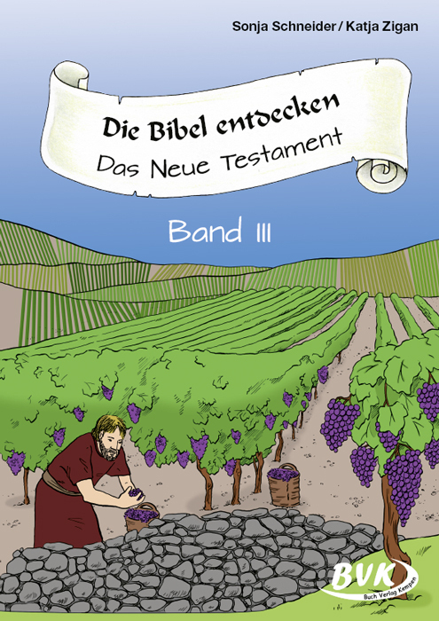 Die Bibel entdecken: Das Neue Testament Band 3. Bd.3 main product photo