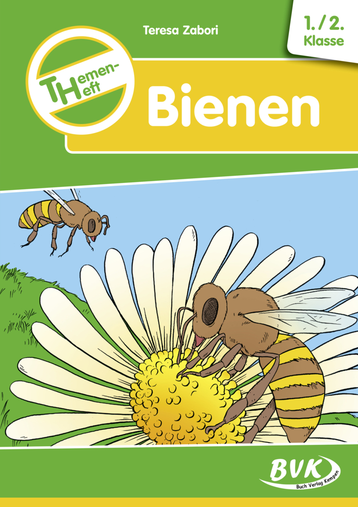 Themenheft Bienen main product photo