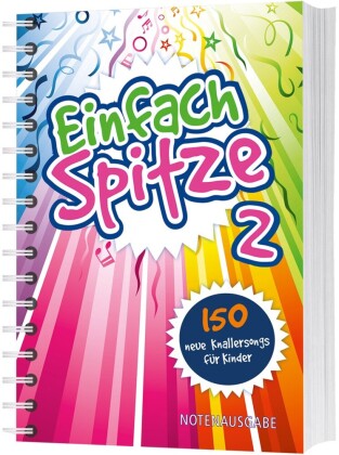 Einfach Spitze - Notenausgabe 2. Tl.2