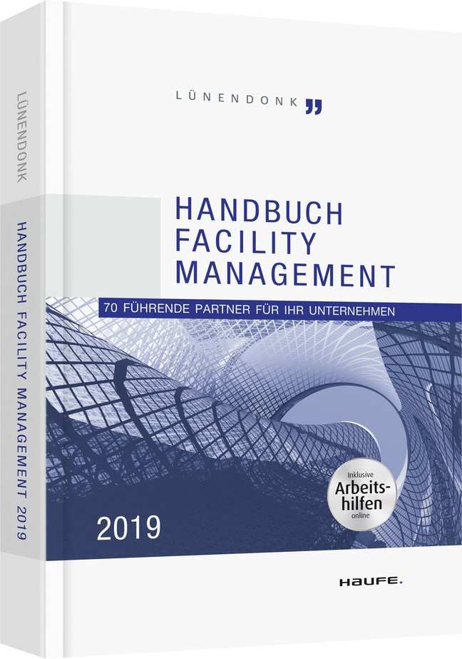 Handbuch Facility Management 2019 main product photo