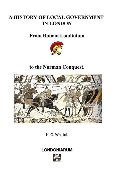 A History Of Local Government In London main product photo