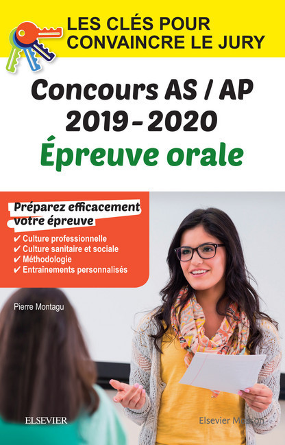 Concours aide-soignant et auxiliaire de puériculture - Épreuve orale - IFAS/IFAP 2019-2020 main product photo